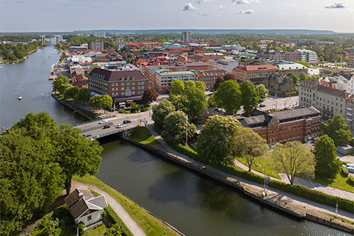 Hamn i Trollhättan